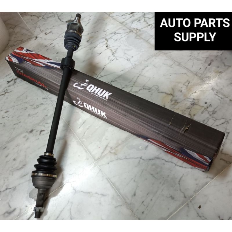 QHUK DRIVE SHAFT PERODUA MYVI L/BEST 11YEAR 1.3/1.5 RIGHT RH (LONG
