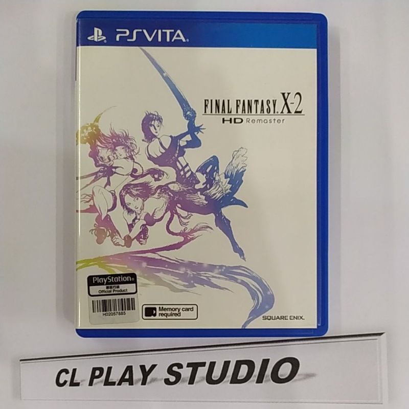 PS Vita - Final Fantasy X/X-2 HD Remaster (Gebraucht) in Zürich für CHF