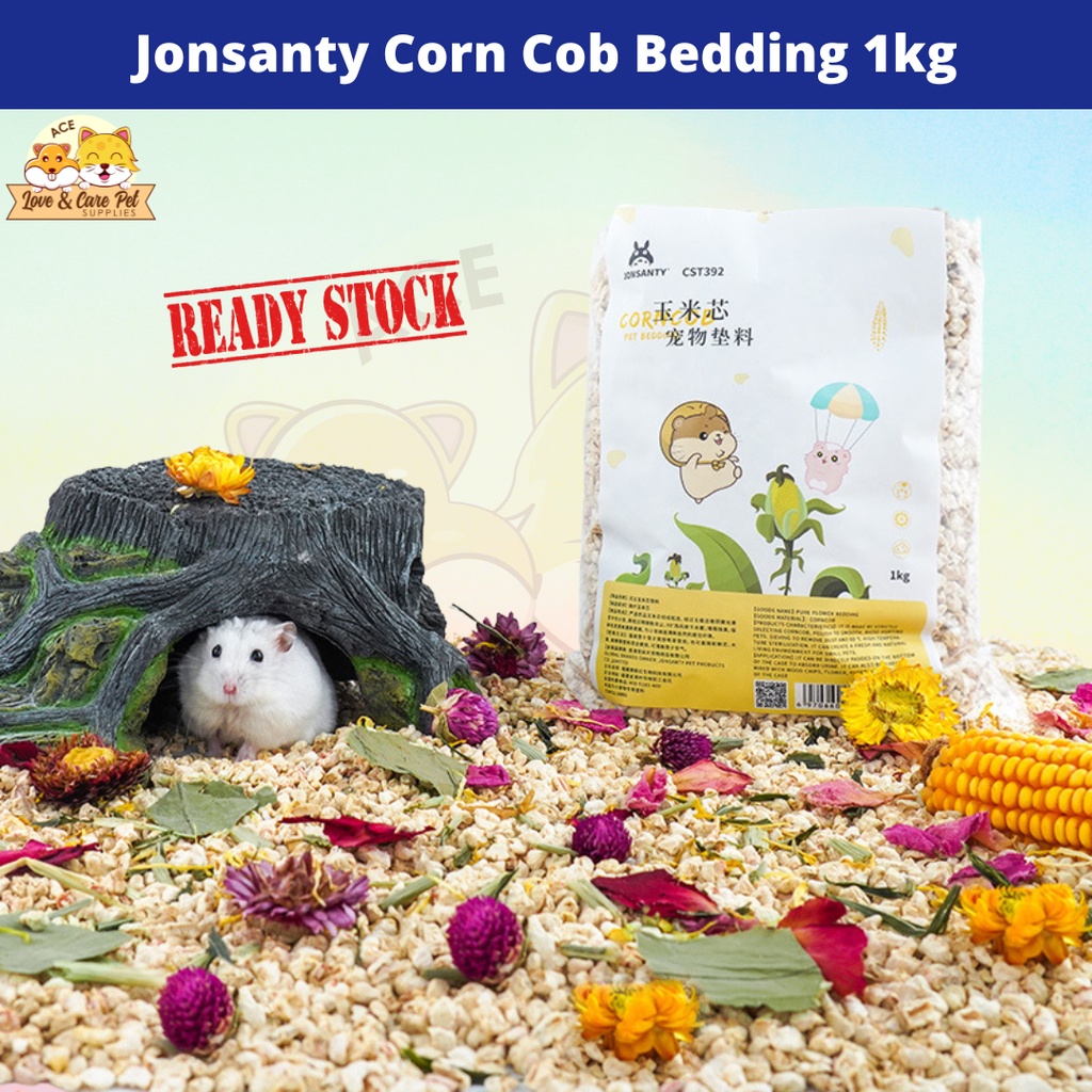 Corn cob bedding for cheap hamsters