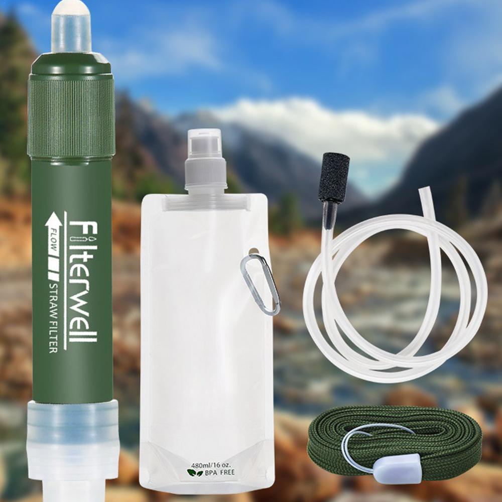 Survival Water Purifier Survival Water Filter 0.01 Micron Survival