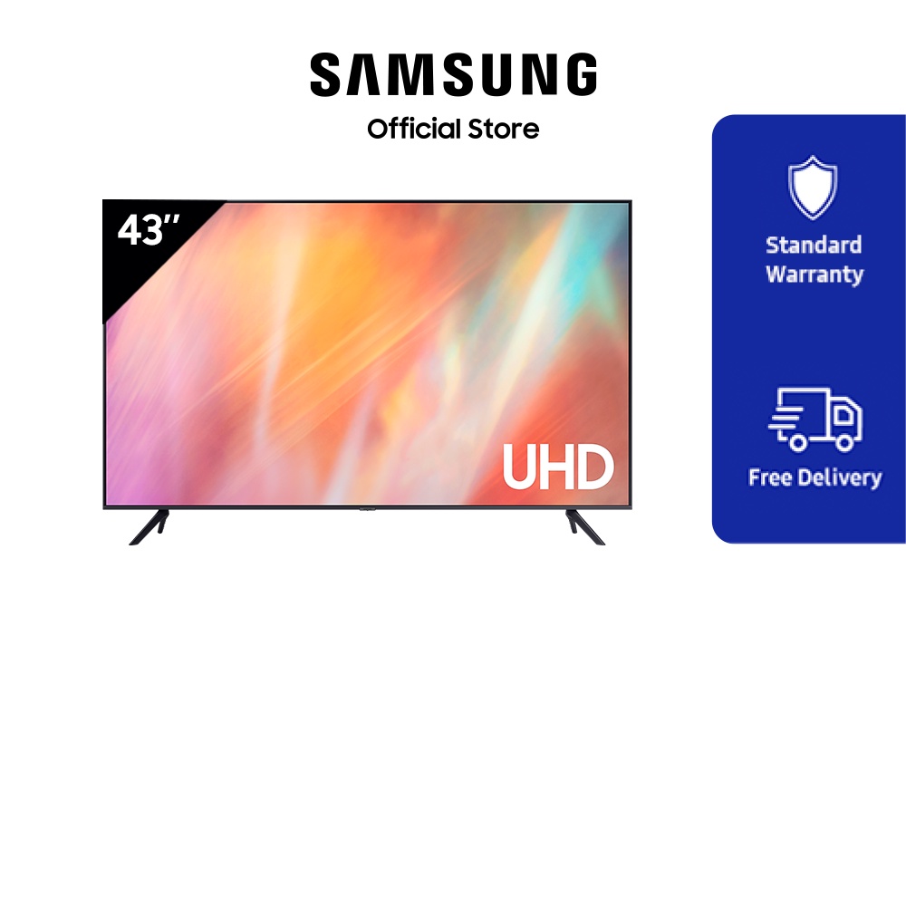 Samsung AU7000 4K UHD Smart TV 43'' / Crystal Processor 4K / HDR / Tap ...