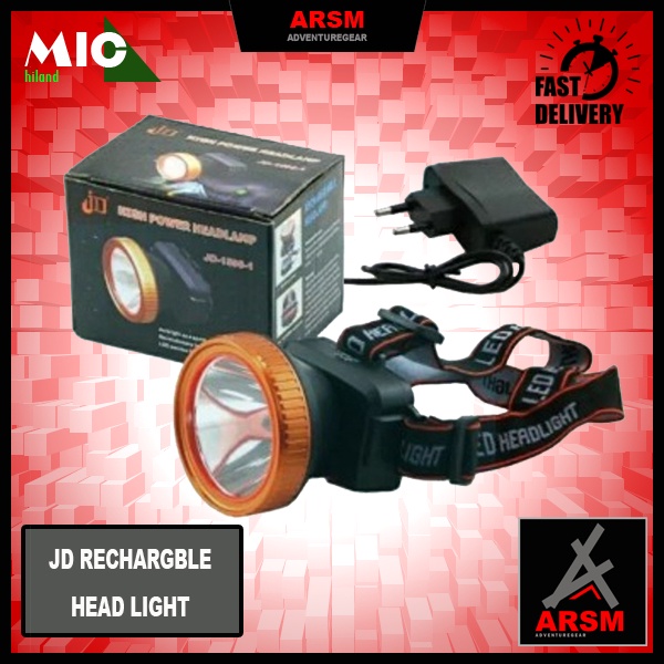 hight power headlamp yellow or white light jd15989 Shopee Malaysia