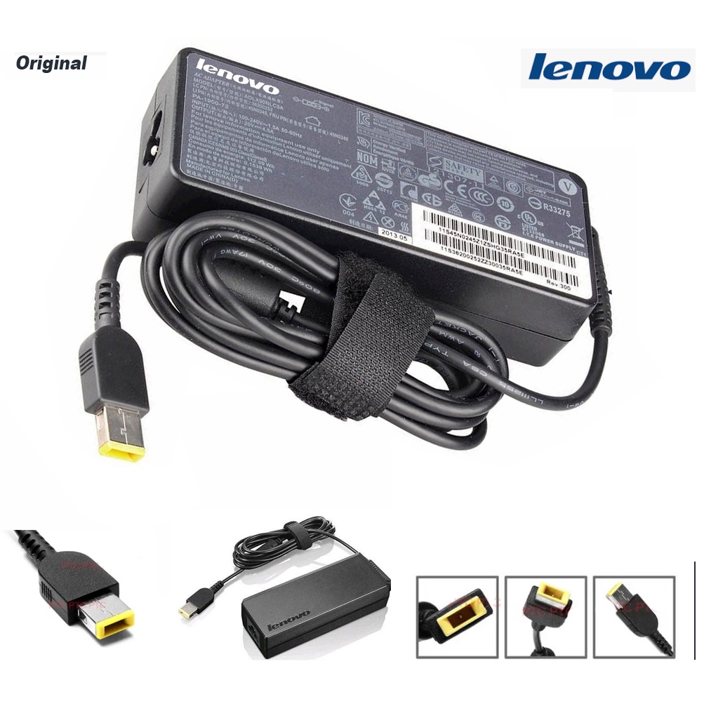 Original Lenovo 20v 4.5a 90w USB Head Adapter Charger Power Supply 90 ...