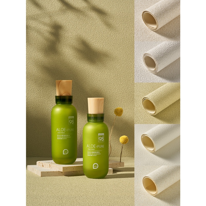 BUY 3 GET 1 FREE 】Texture Photography Background Paper Light Color