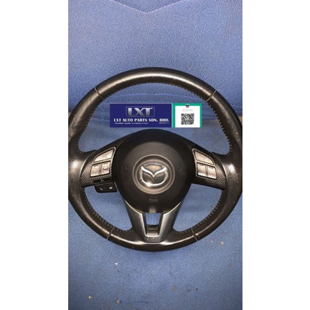 Mazda CX-5 2010 - 2017 steering wheel with airbag Shopee Malaysia