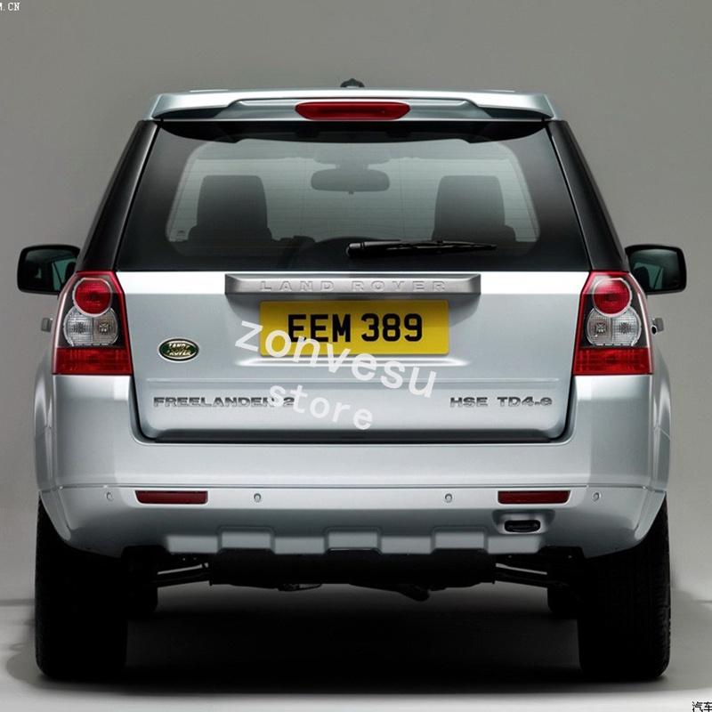 Use For Freelander 2 20072015 Year Spoiler ABS Plastic Carbon Fiber