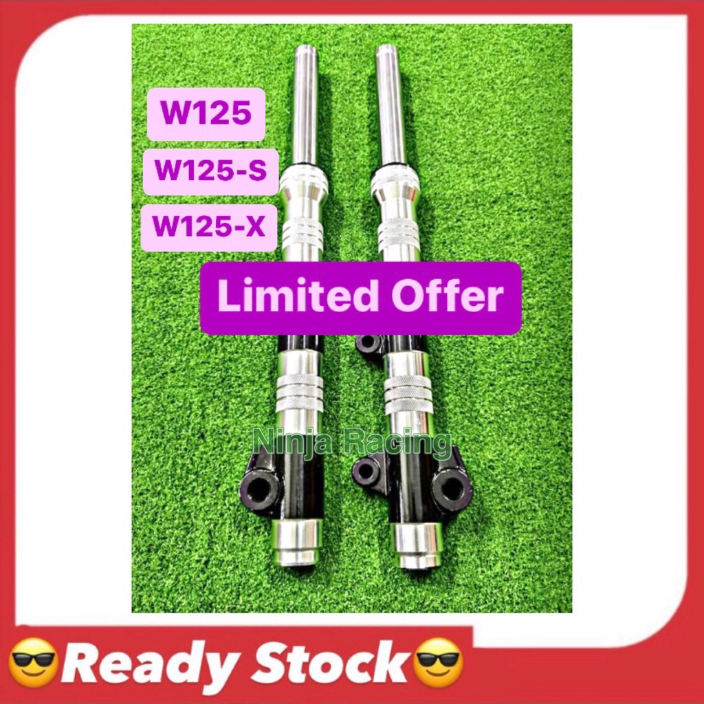 fork wave 125 masuk ex5