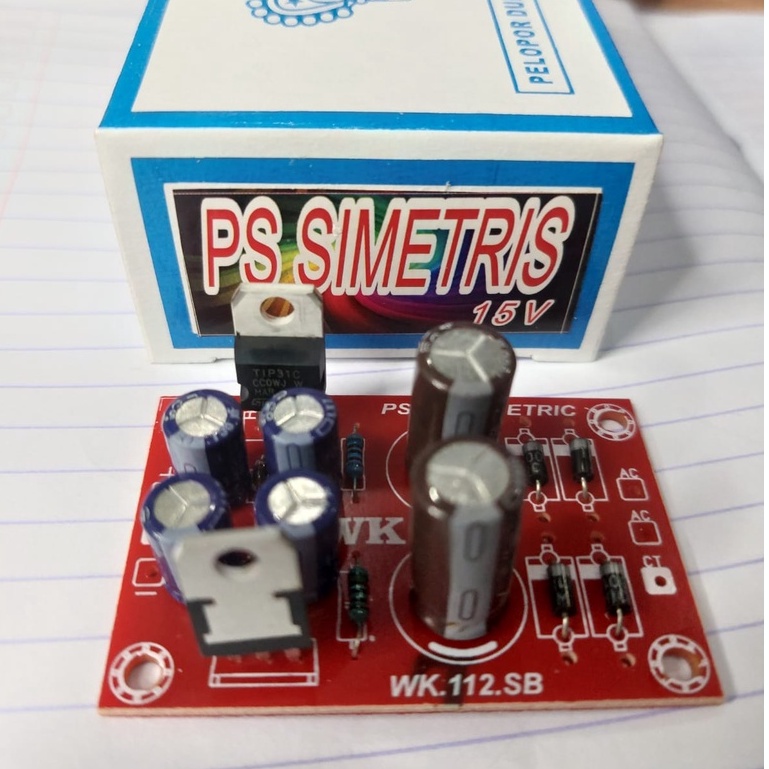 Symmetrical Power supply ct 15v regulator supply | Shopee Malaysia