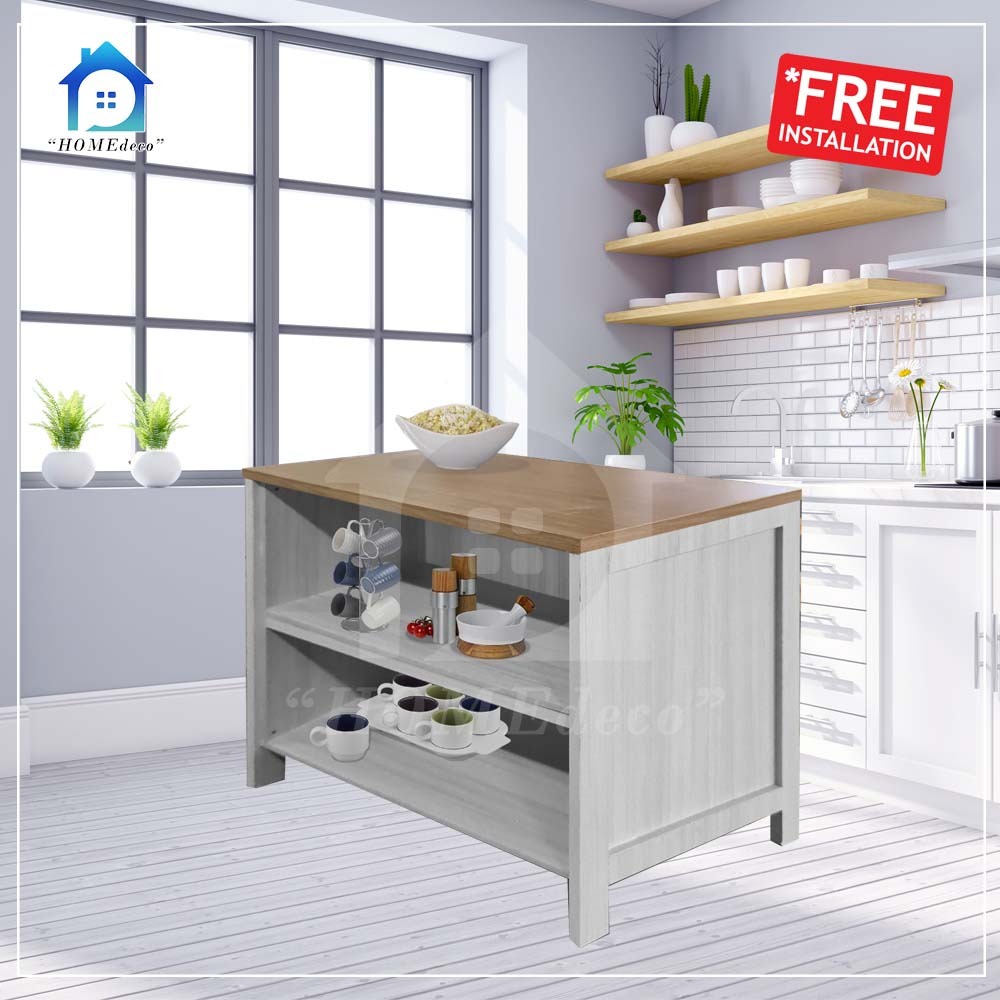 [FREE INSTALLATION] [HOMEDECO] KITCHEN ISLAND CHEAP/ KITCHEN ISLAND