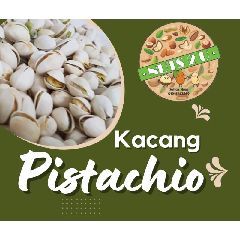 Kacang Pistachio Kacang Cerdik Shopee Malaysia