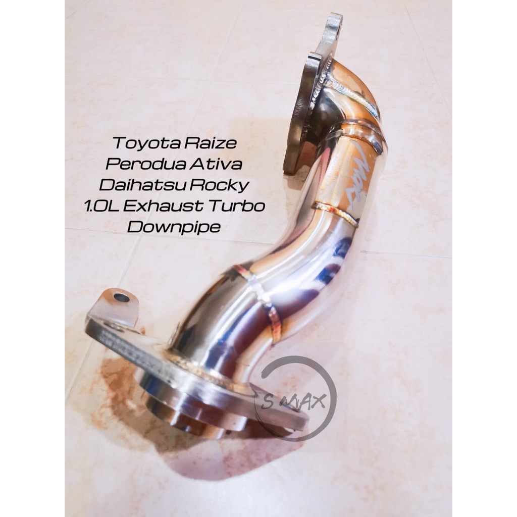 Max Racing Toyota Raize / Perodua Ativa / Daihatsu Rocky 1.0L Exhaust ...