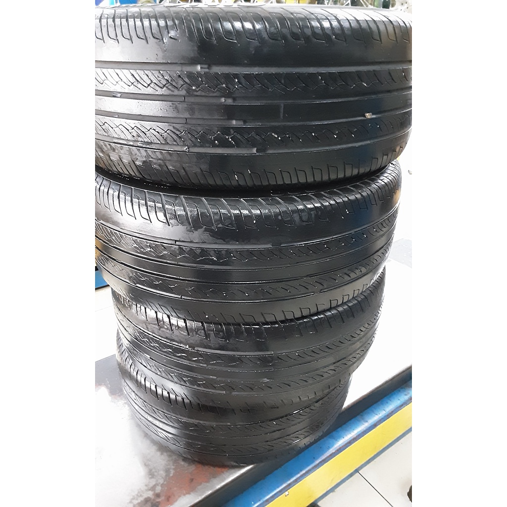 Used Tyre Secondhand Tayar GITI COMFORT 228 195/55R15 60% Bunga Per 1pc ...