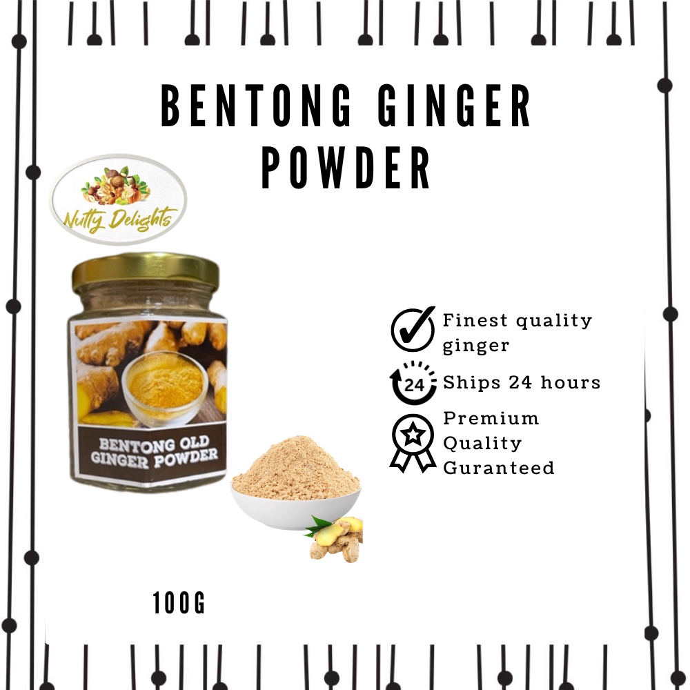 Viral Bentong Old Ginger Powder 100g Serbuk Halia Bentong Premium