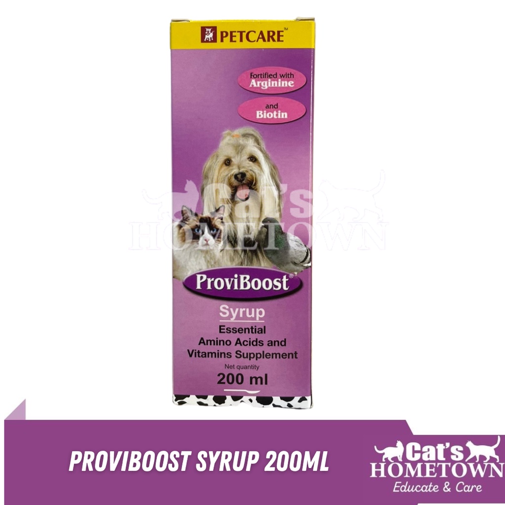 Proviboost Syrup 200ml Supplement kucing dan anjing Shopee Malaysia