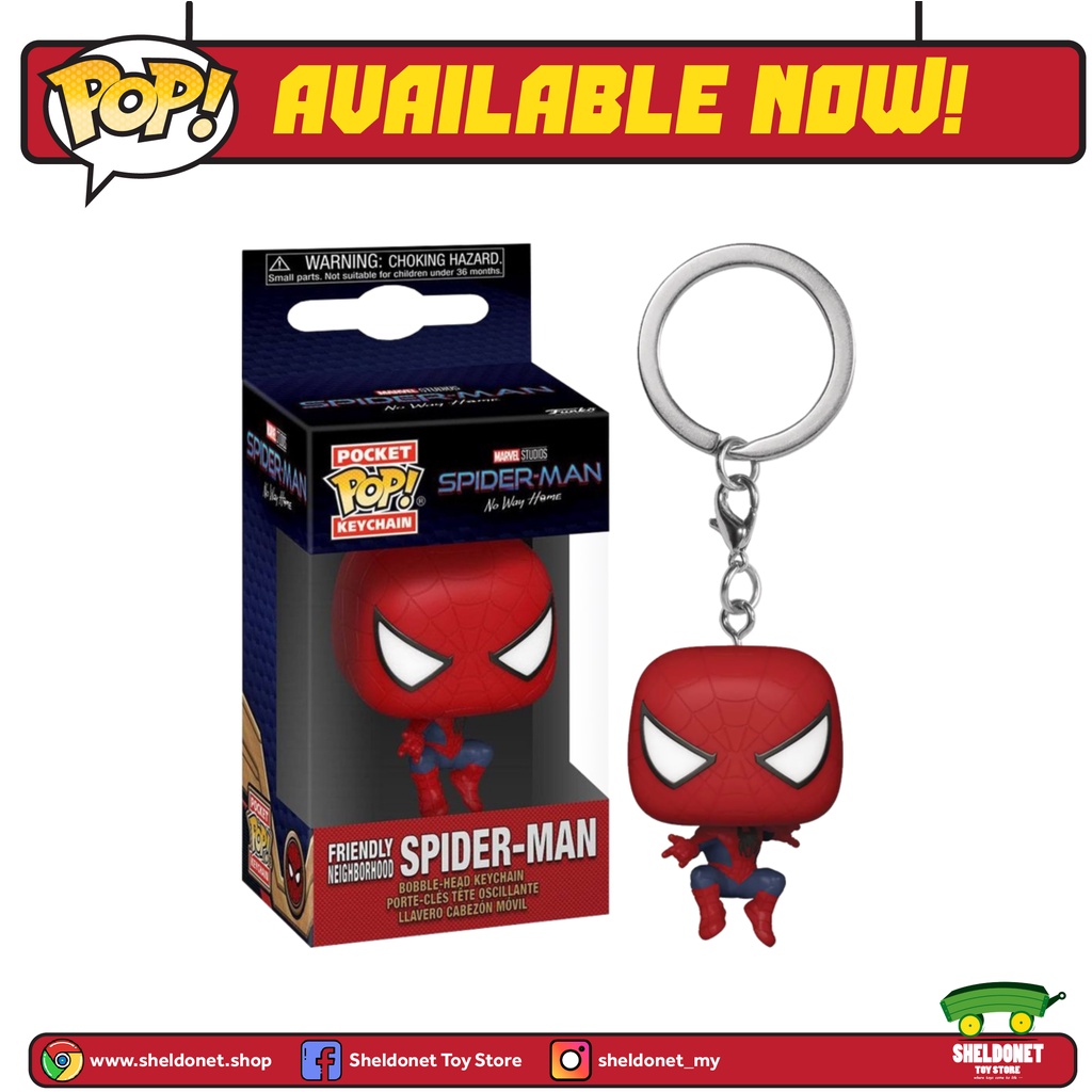 Funko POP! arvel: Spideran No Way Hoe 2021 - Spider-an - 3PK