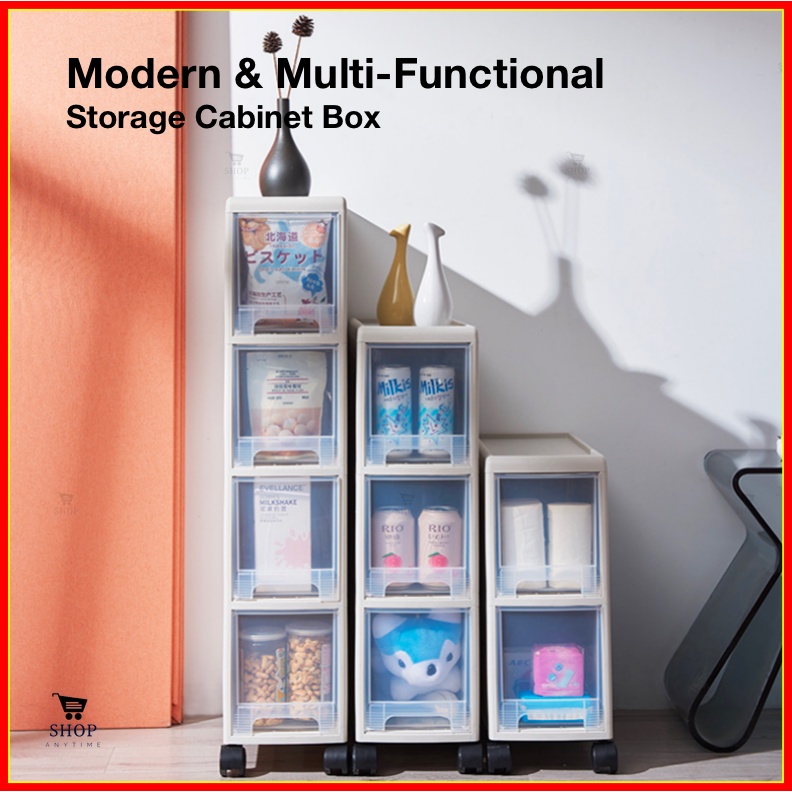 Modern & MultiFunctional Storage Box Waterproof Side