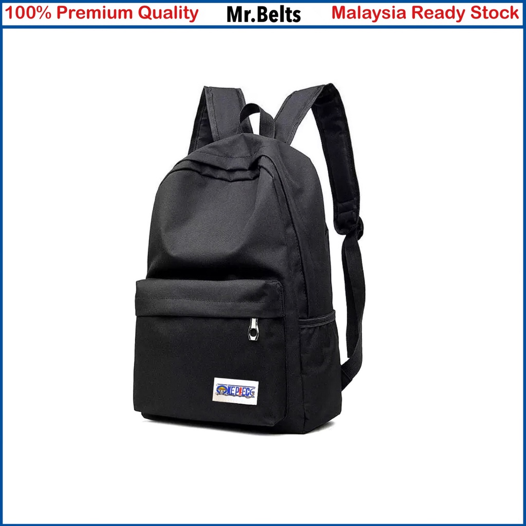 Popular Beg Sekolah Menengah School Bag Unisex Beg Sekolah Tahan Beg