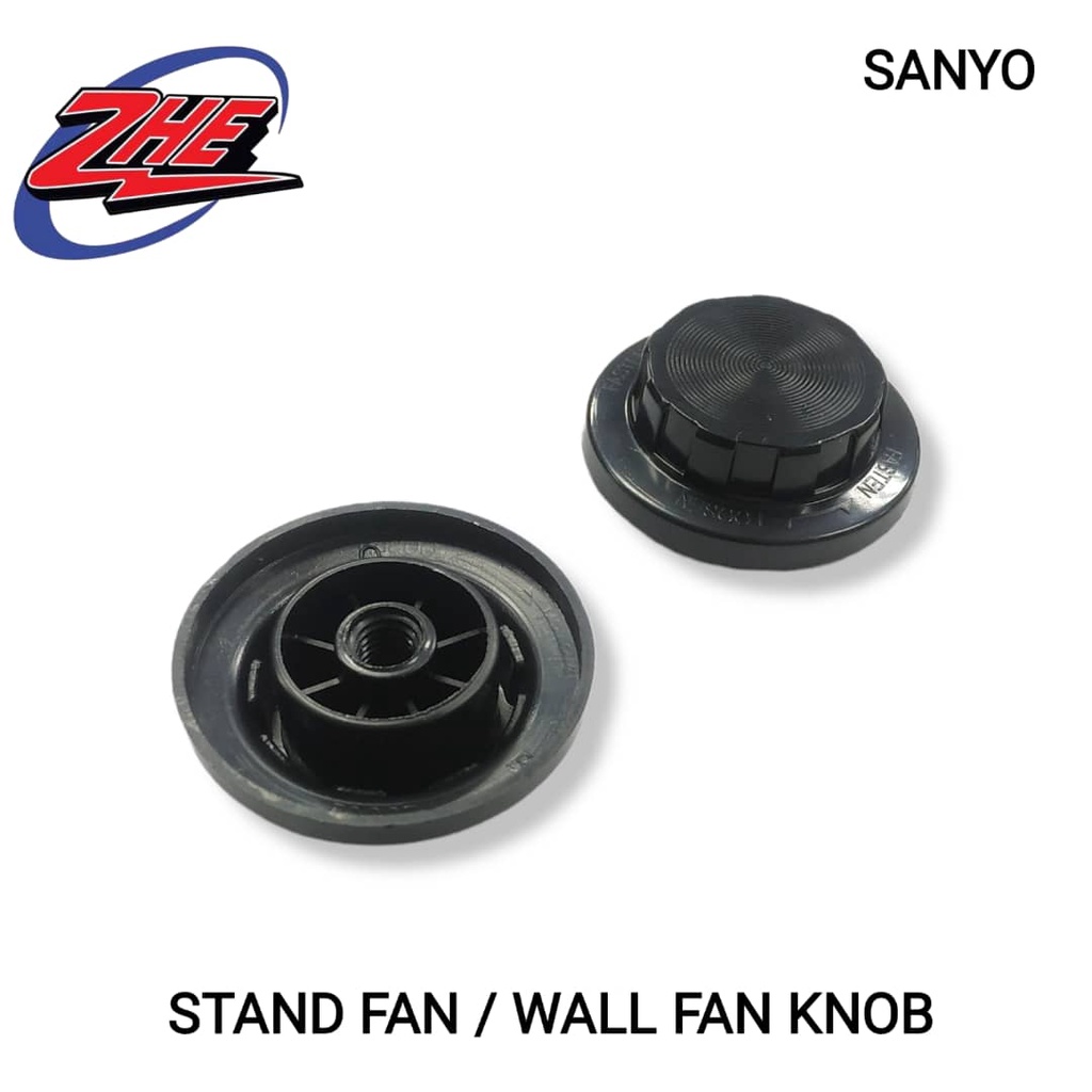 SANYO STAND FAN TABLE FAN WALL FAN KNOB FAN BLADE LOCK / KUNCI BILAH ...