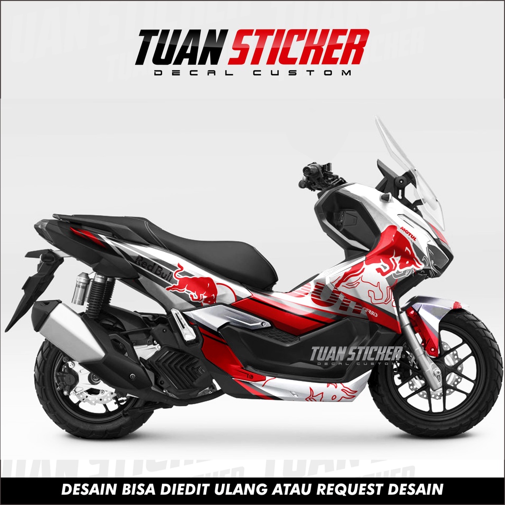 Sticker Decal Adv 160 Dekal Sticker Adv 160 New Full Body Custom Free ...