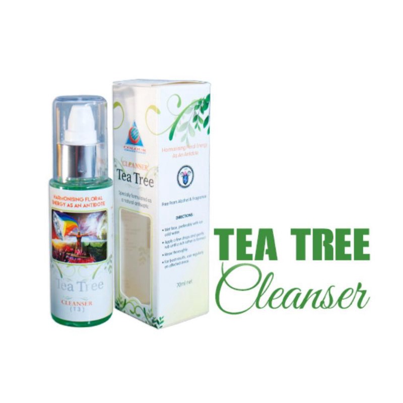 💯% NATURAL TEA TREE CLEANSER T3 | Shopee Malaysia