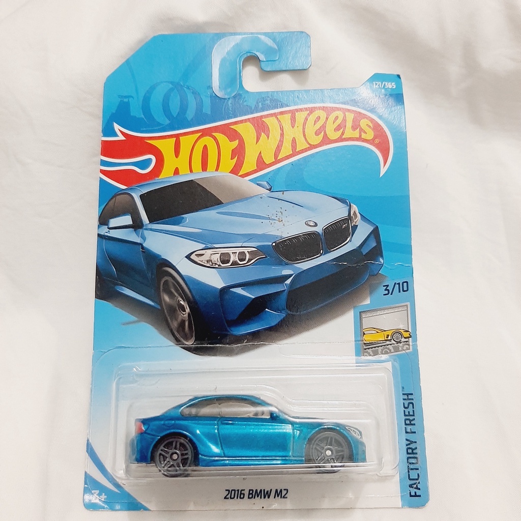 Hot Wheels 2016 BMW M2 | Shopee Malaysia