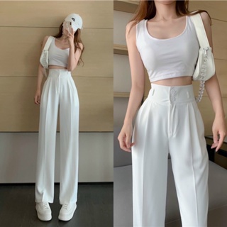 Men Sport Pants Spring And Summer Casual Pants Wild Cotton And Linen Loose  Linen Pants Korean Version Of The Trend Pants Straight Tube