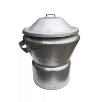 One-piece sticky rice cooker, cast aluminum sticky rice steamer of all ...