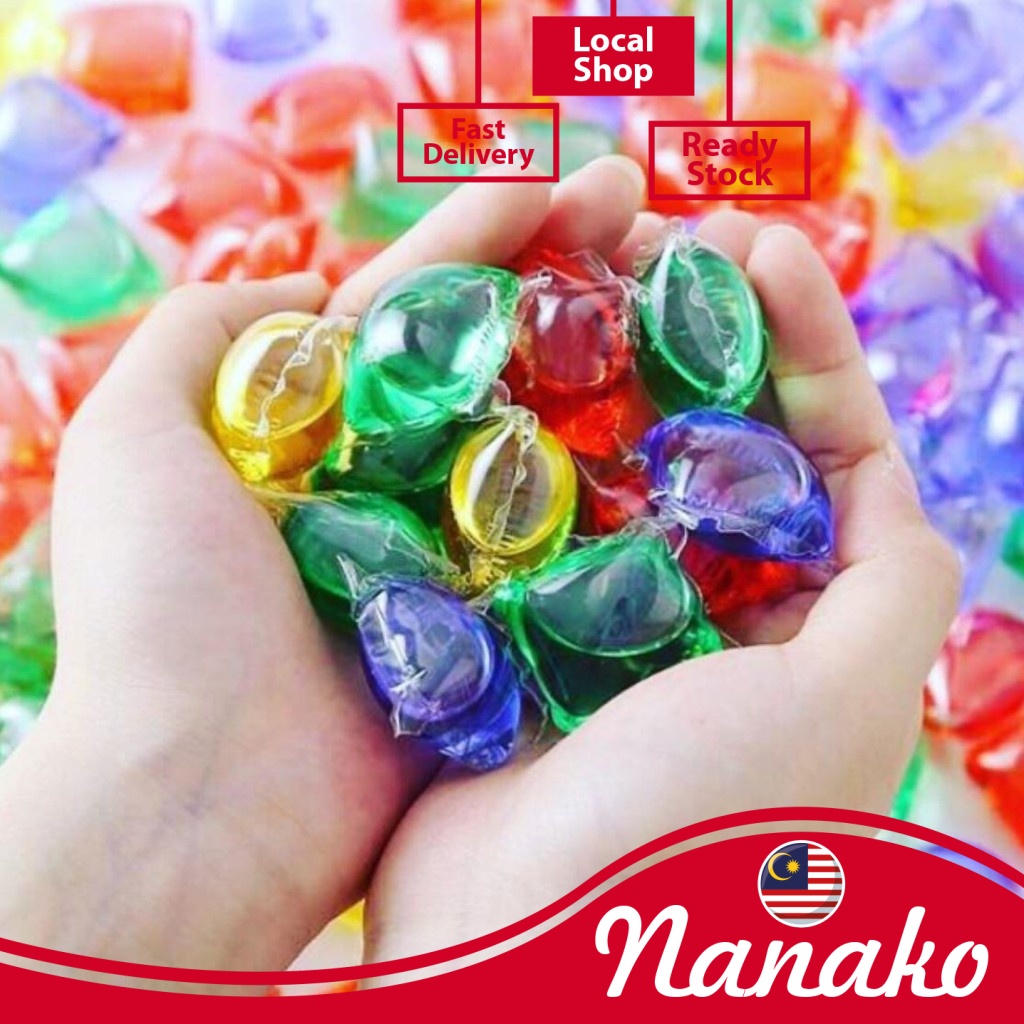 100pcs Laundry Condensation Beads Washing Machine for Color Enhancement