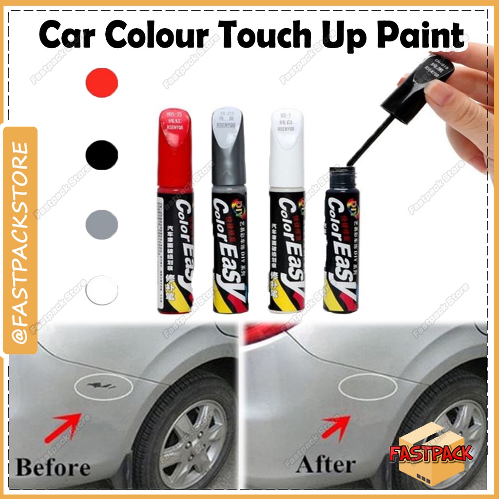 Car Touch Paint Pen Colour Touch Up Clear Scratches Fix it Pro Tools