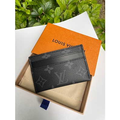 Louis Vuitton Monogram Eclipse Double Card-holder M62170 Monogram Eclipse Card  Case