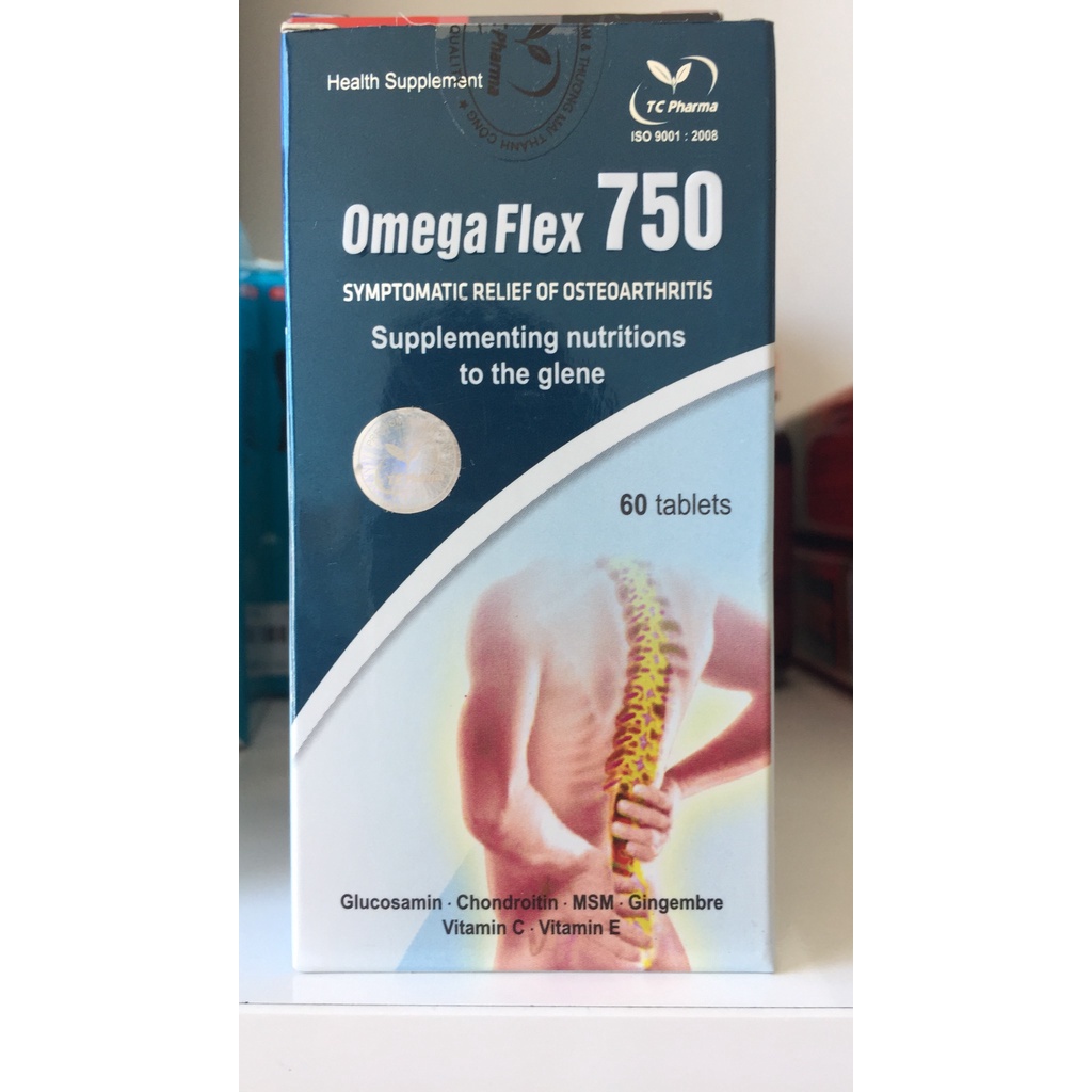 Omega Flex 750 Provides Perfect Nutrients For Joint Drives