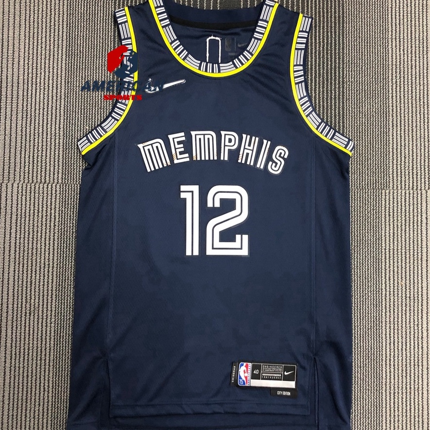 2022 MEMPHIS GRIZZLIES x HG CONCEPT JERSEY