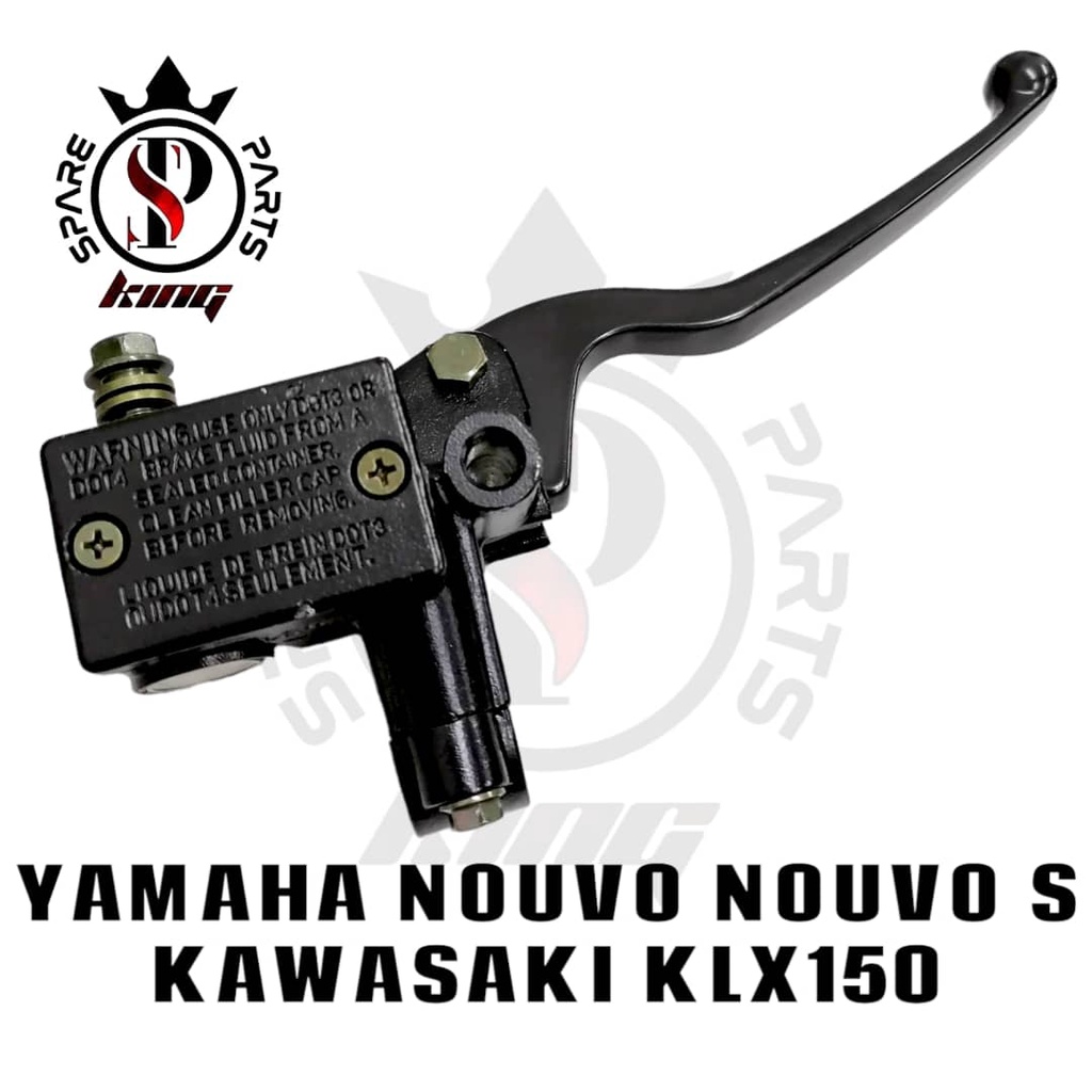 YAMAHA NOUVO NOUVOS NOUVO S KLX150 KLX 150 DISC BRAKE MASTER PUMP SET
