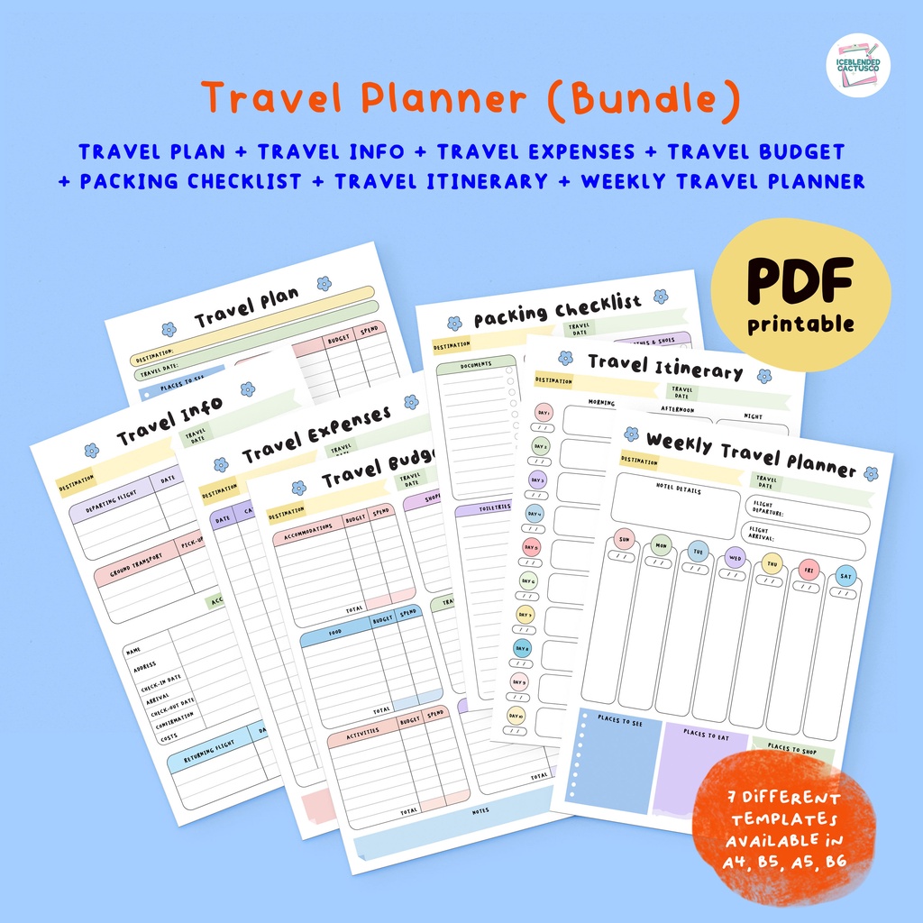 (Series B) Travel Planner - Packing Checklist, Expenses, Budget ...