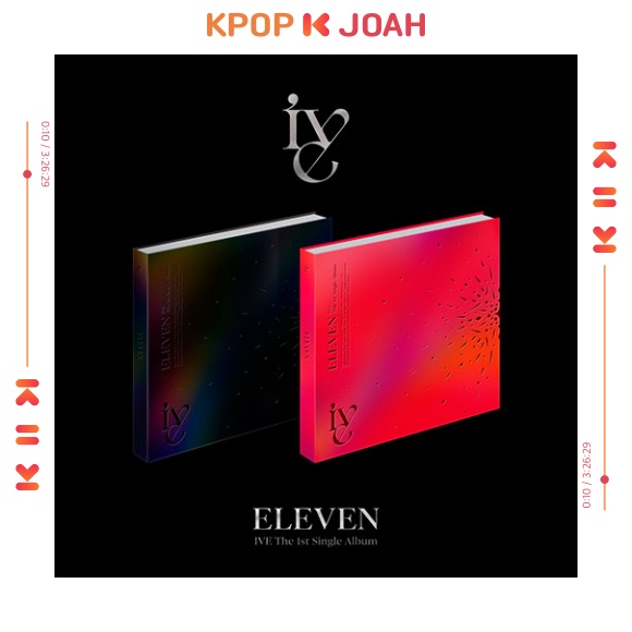 IVE - ELEVEN 1st Single Album | Shopee Malaysia