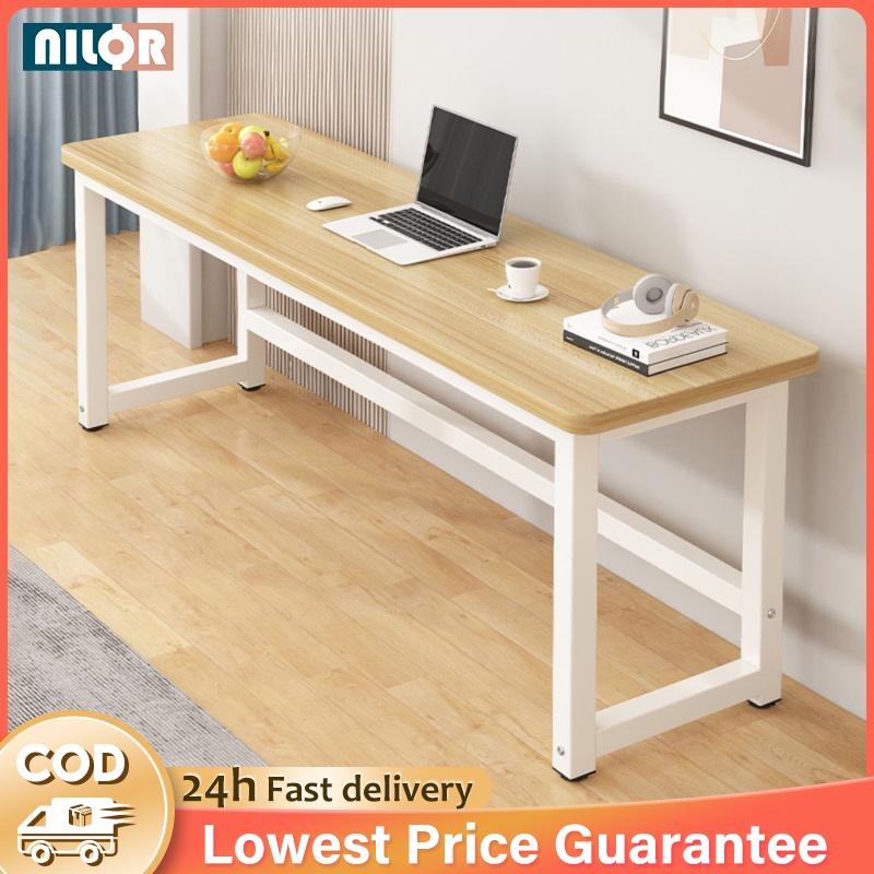 160cm Long Study Table Office Computer Desk Writing Table Home Komputer ...