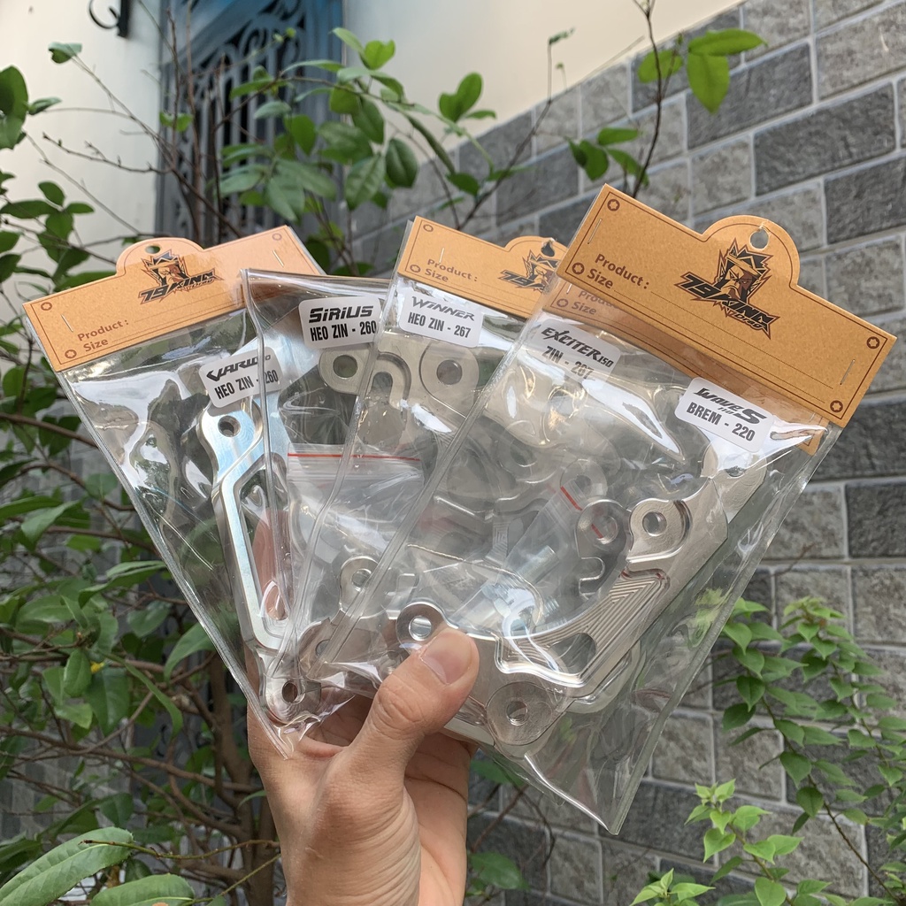 Winner - Winner X 267mm solid CNC aluminum disc | Shopee Malaysia