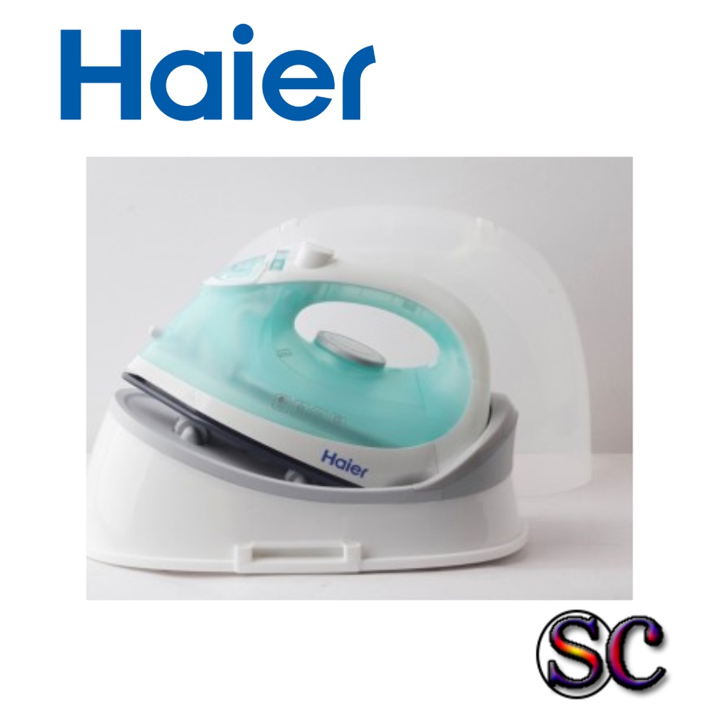 HAIER CORDLESS STEAM IRON HAIC5016 Shopee Malaysia