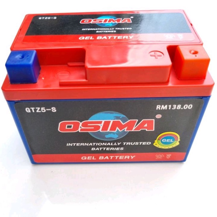 OSIMA M YTZ5 YTZ7V Y15ZR LC135 V2 V3 V4 V5 V6 V7 FZ150 / EX5 OLD / YTZ5 ...