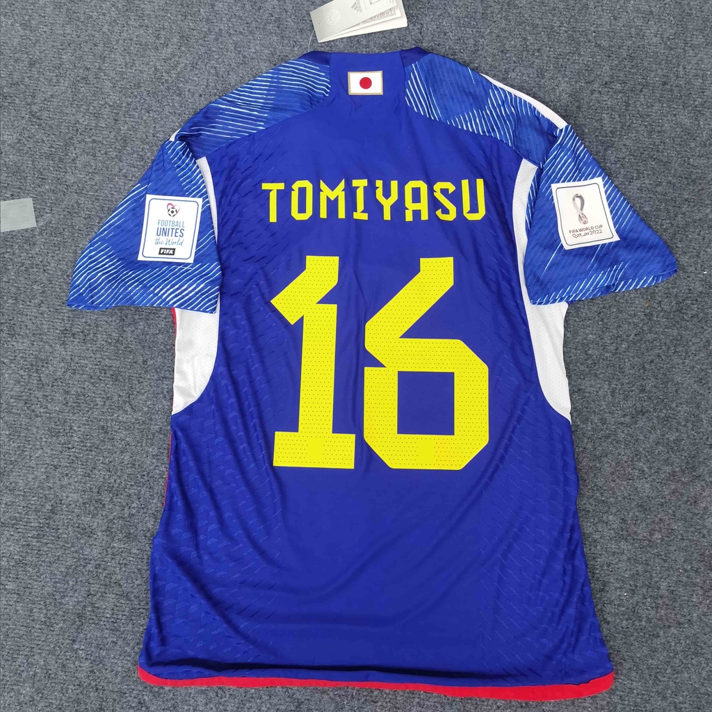 In Stock 22/23 Japan Home Jersey Player Issue Jerseys the world cup