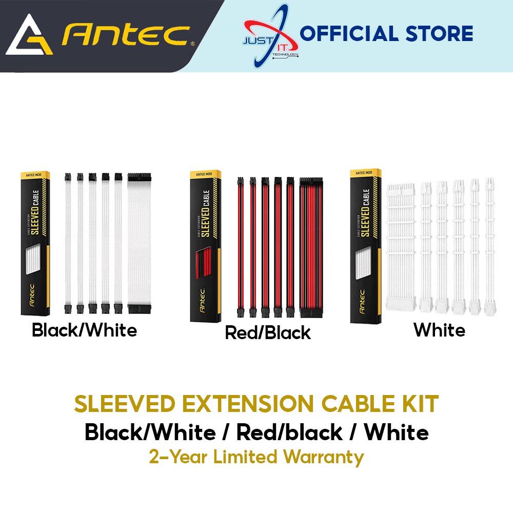 ANTEC SLEEVED EXTENSION CABLE KIT Shopee Malaysia