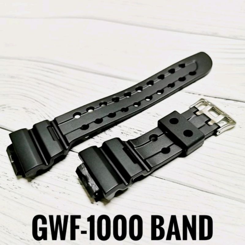 (IN STOCK) GWf-1000 FROGMAN CUSTOM REPLACEMENT WATCH BAND. PU QUALITY.