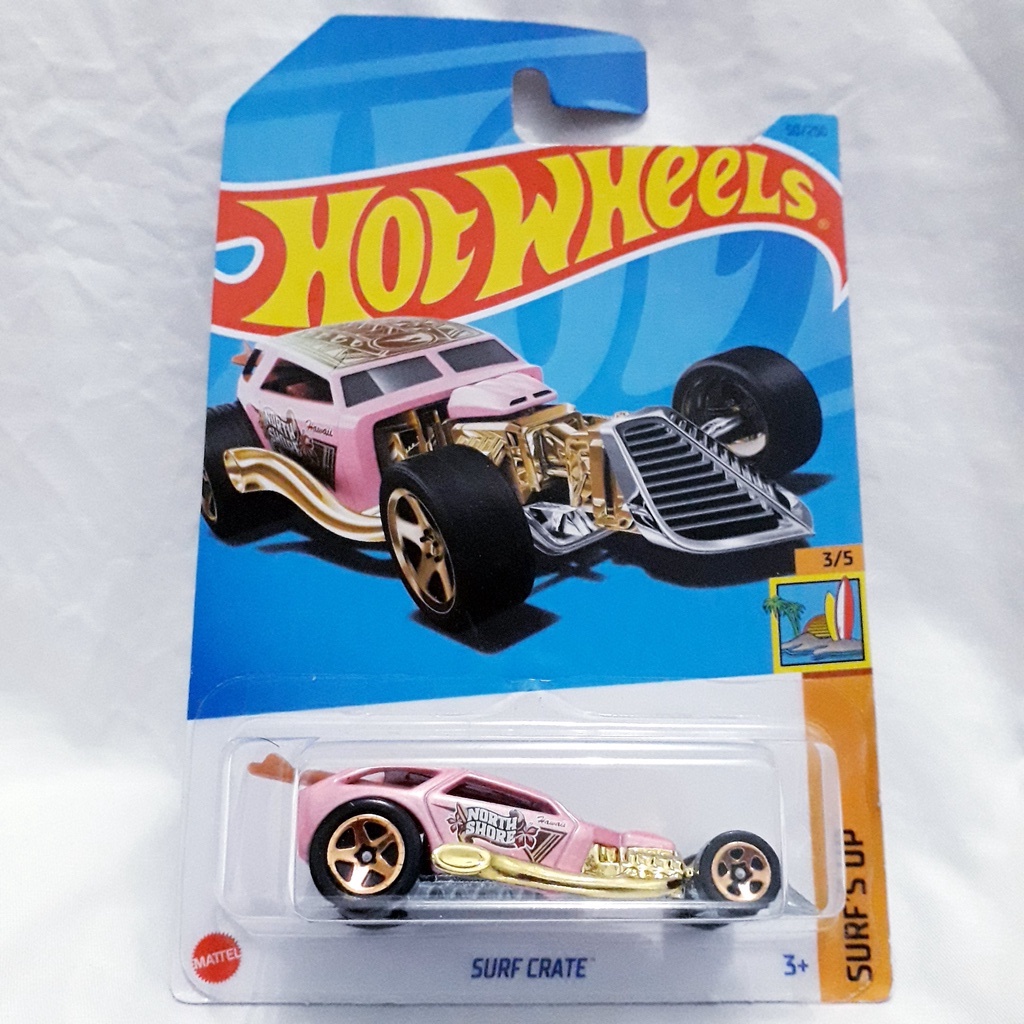 Hot Wheels SURF CRATE RTH | Shopee Malaysia