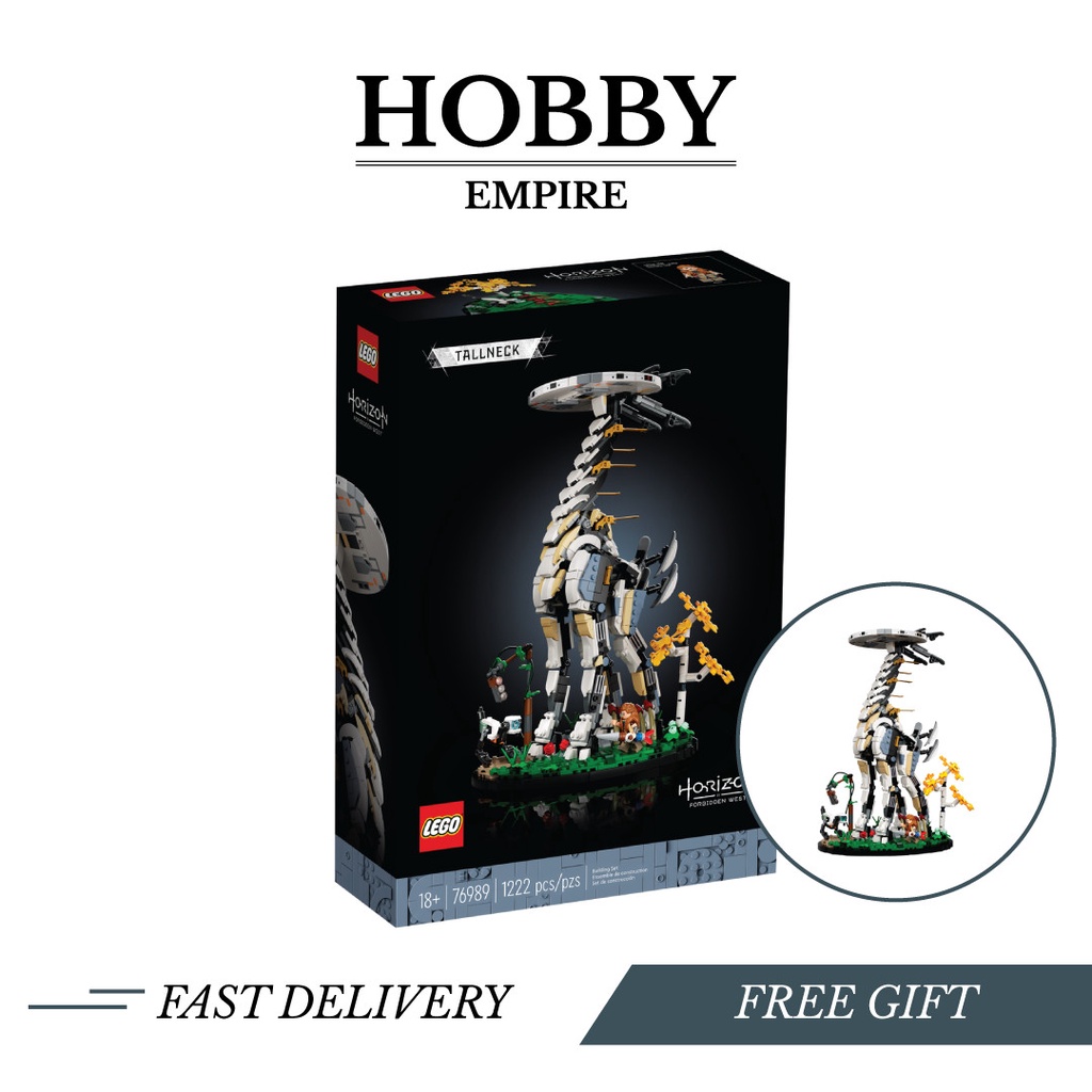 LEGO Special 76989 Horizon Forbidden West: Tallneck *Original LEGO ...