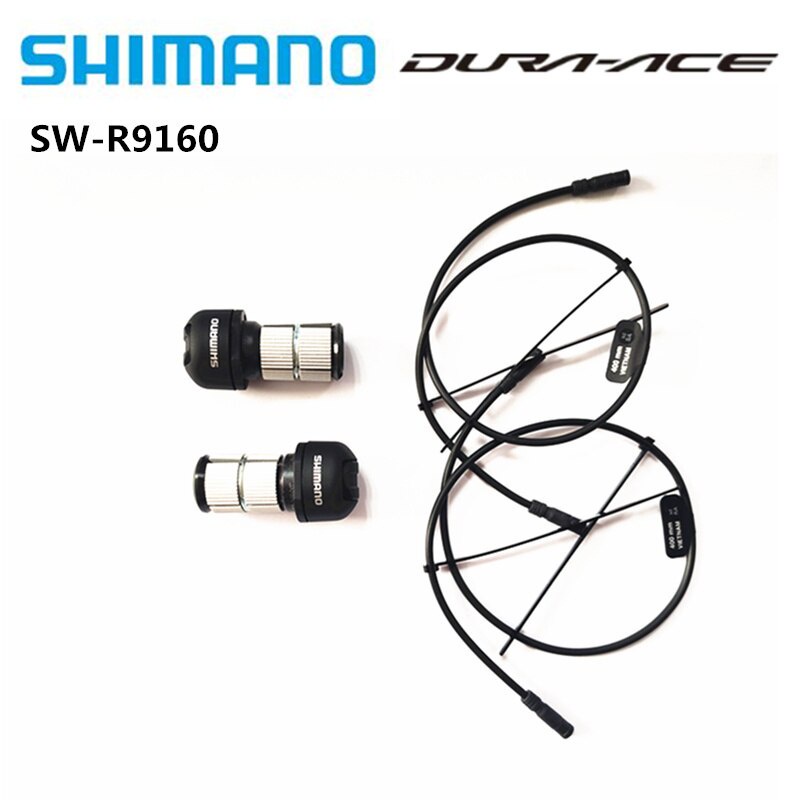 10% Shimano Di2 Dura-Ace SW-R9160 Bar End Switch Shifters for TT NEW ...