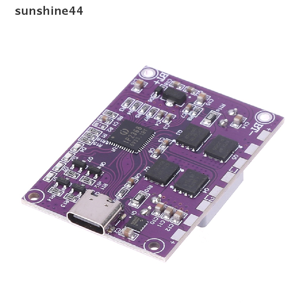 shine IP2368 Bidirectional 100w Fast Charging Module Buck-Boost Type-c ...