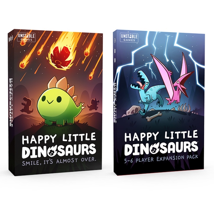 [Ready Stock] Happy Little Dinosaurs & Expansions Card Game Board Game ...