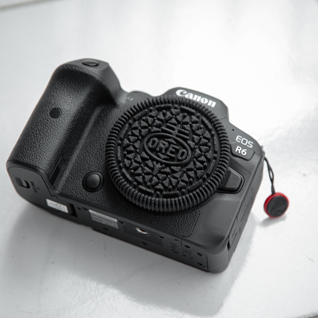 Oreo Body/Rear Lens Cap for Canon/ Sony (EF Mount/RF Mount/ E Mount