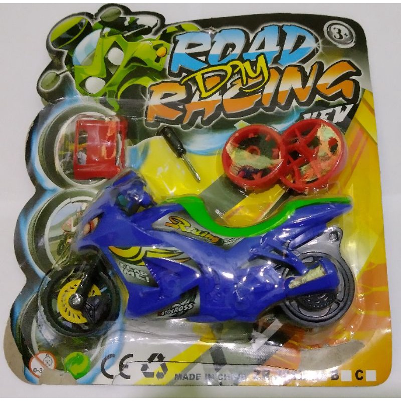 Mainan Road Day Racing Motor | Shopee Malaysia