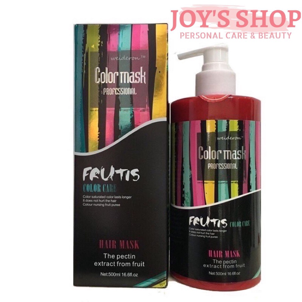 Fruit Color Hair Mask 500ML 🔥Fast Shipping🔥100%Original🔥 | Shopee Malaysia